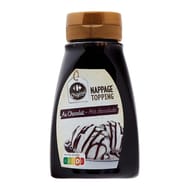 Carrefour original nappage au chocolat 210g