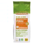 Ethiquable café moulu du Pérou bio 250g