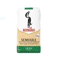 Le Renard semoule de blé grosse 1kg