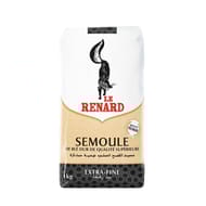 Le Renard semoule de blé 1kg