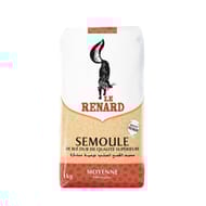 Le Renard semoule de blé moyenne 1kg