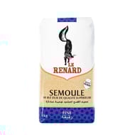 Le Renard semoule de blé fine 1kg