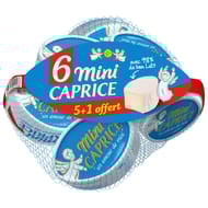Caprices des dieux mini formats filet 5x50g - 250g + 50g offerts