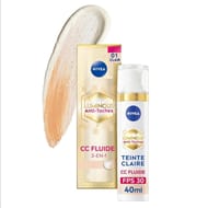 Nivea visage fluide cc anti-tâches luminous 360 teinte claire spf 30 40ml