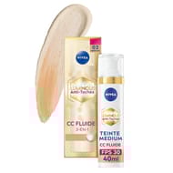 Nivea visage cc fluide anti-tâches luminous 360 anti-tâches spf 30 02 medium 40ml