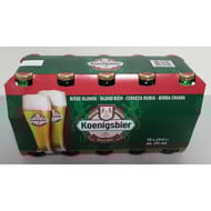 Koenigsbier bière blonde 10x25cl 4%vol