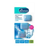 Dr beckmann nettoyant lave vaisselle fraîcheur caps x3