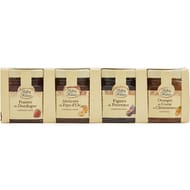 Reflets de France confitures assortiment 4 pots de 50g