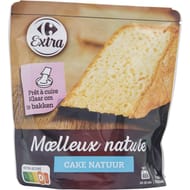 Carrefour extra pâte à gâteau moelleux nature 500g