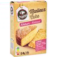 Carrefour original préparation gâteau moelleux nature 415g