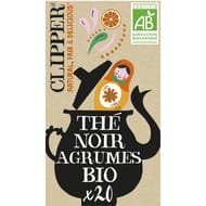 Clipper thé noir bio peitrouchka à la russe 36g