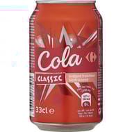 Carrefour classic' cola 33cl
