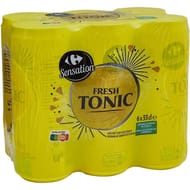 Carrefour classic' fresh tonic 6x33cl