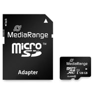 Media range carte micro SDXC 128go avec adaptateur SD MDR13633