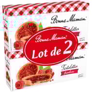 Bonne Maman tartelettes framboise x2 270g