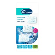 Dr beckmann nettoyant lave linge fraicheur caps x3