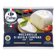 Carrefour Extra mozzarella di Bufala Campana AOP 100g