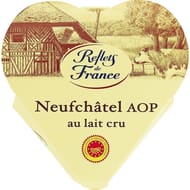 Reflets de France Neufchâtel au lait cru AOP 200g