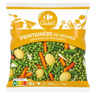 Carrefour classic' printanière de légumes 1kg