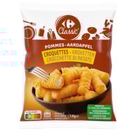 Carrefour classic' pommes croquettes 1kg