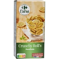 Carrefour extra biscuits feuilletés persillade 80g