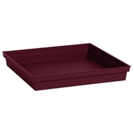 Soucoupe toscane pour pots carré