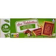 Carrefour classic' biscuits chocolat lait noisette 150g