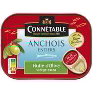 Connetable anchois entiers à l'huile d'olive 1/7 100g
