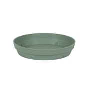 Soucoupe toscane diam 15 cm - vert laurier