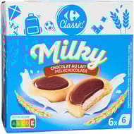 Carrefour classic' biscuits chocolat lait 225g