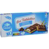 Carrefour classic' biscuits coeur au lait 125g
