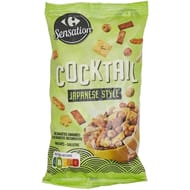Carrefour sensation mélange apéritif cocktail Japanese style 150g