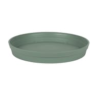 Soucoupe toscane diam 34.5 cm - vert laurier