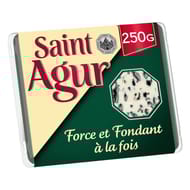 Saint agur portion format familial 250g