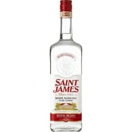 Rhum Saint James blanc 1L 50% vol