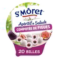 Saint morêt apéritif et salades billes figues 100g