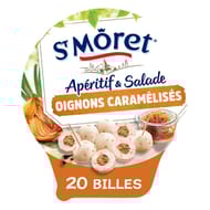 St môret apéritif billes oignons caramélisés sauce balsamique 100g