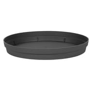 Soucoupe toscane diam 54 cm - anthracite