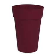 Vase toscane haut diam.46x65cm 67l - bourgogne