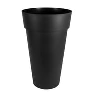 VASE XXL TOSCANE HAUT Diam 48 cm 90L - ANTHRACITE