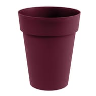 Vase toscane mi haut diam. 44x53 cm 50l - bourgogne