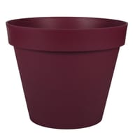 Pot toscane diam. 48cm 43l - rouge bourgogne