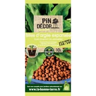 Billes d'argile 8/16 mm 10l pin décor
