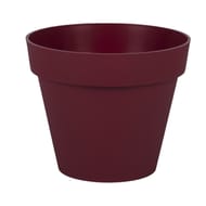Pot toscane diam 20 cm 3l - bourgogne