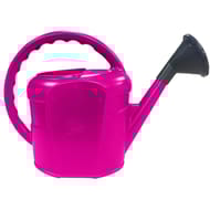 Arrosoir ovale 6 litres fuchsia + pomme noir