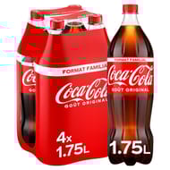 Coca cola contour pet 4x1.75l