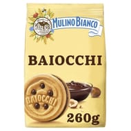 Mulino bianco baiocchi nocciola 260g