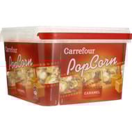 Carrefour popcorn caramel 400g