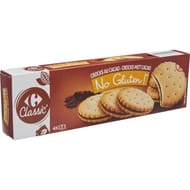 Carrefour classic' biscuits cacao sans gluten 120g