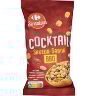 Carrefour sensation mélange cocktail saveur barbecue 200g